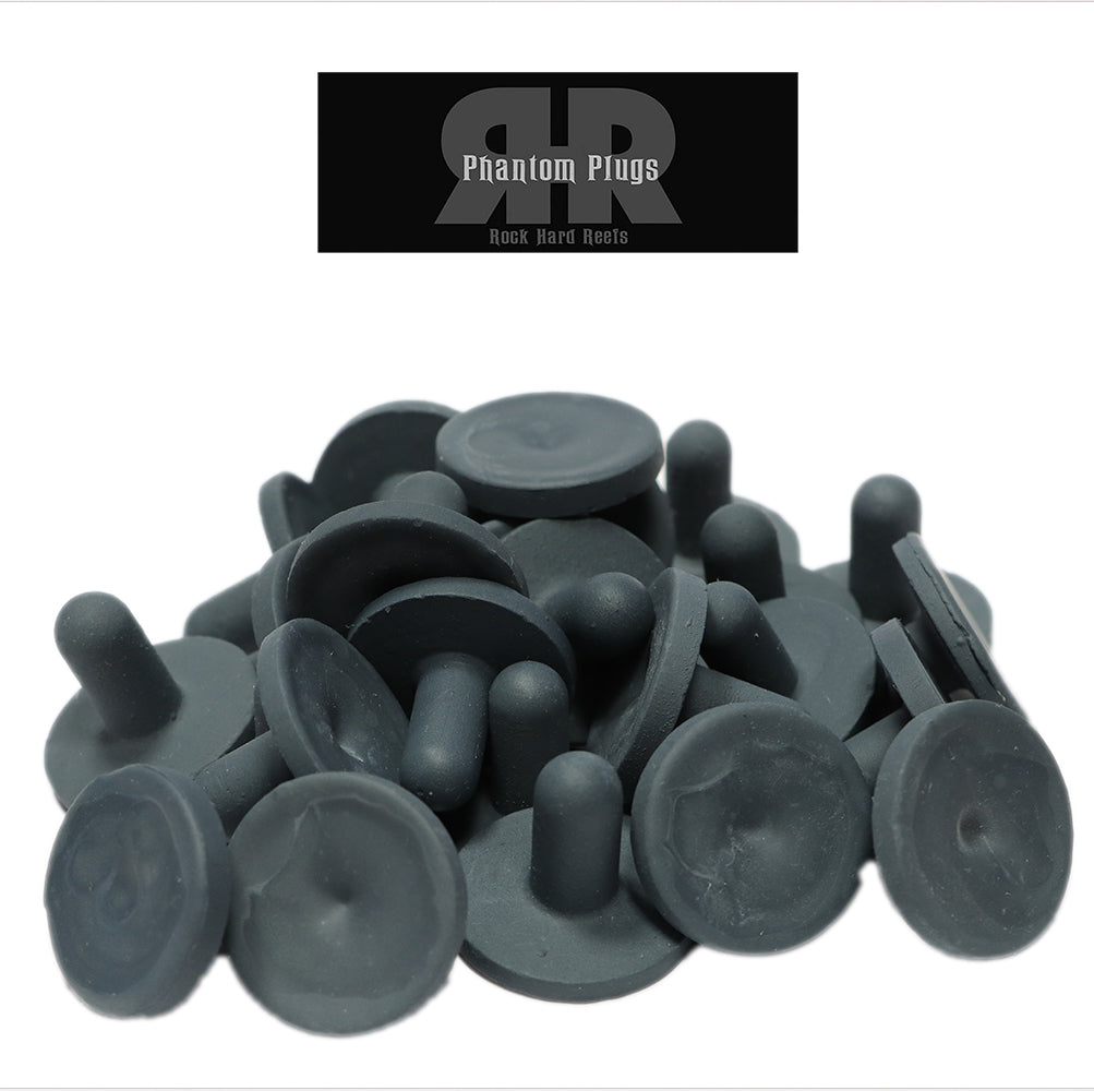 Rock Hard Reefs 1.25in Phantom Frag Plugs 25 ct.